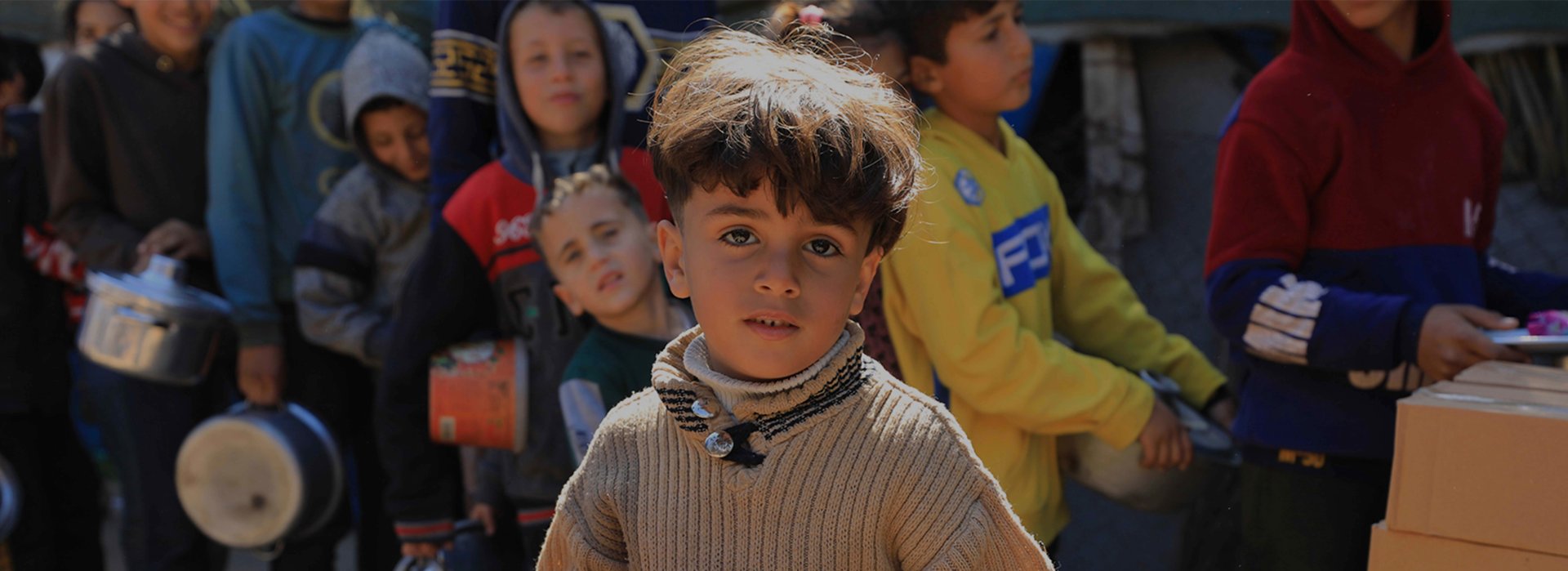 براءة وسط المعاناة