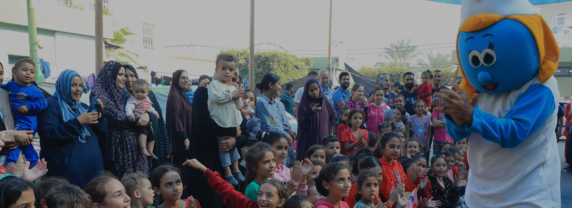 ليس فقط الاطفال من يحتاجون الدعم النفسي والاجتماعي